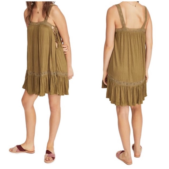 Free People Sweet Thing Tunic In Moss Extra Small - Picture 11 of 11